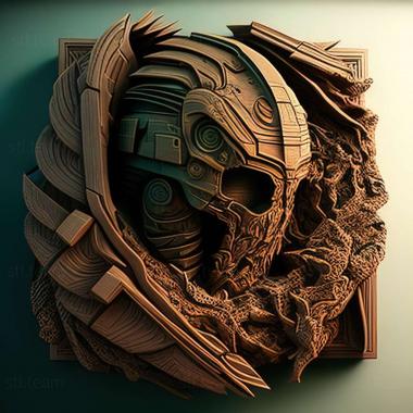 3D model Dead Space game (STL)